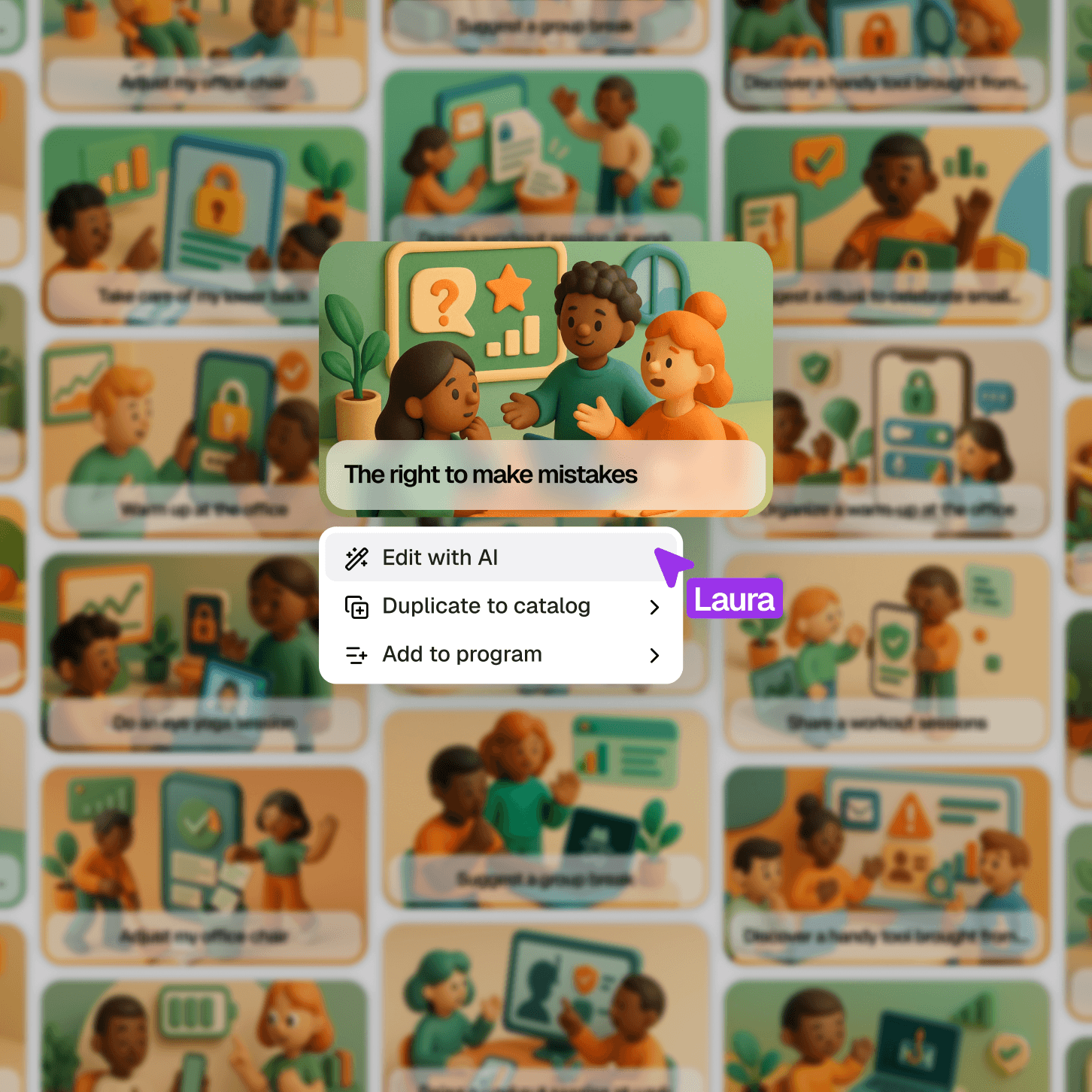 Development and professional growth content